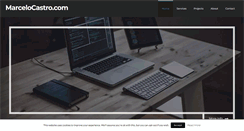 Desktop Screenshot of marcelocastro.com