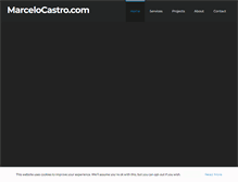 Tablet Screenshot of marcelocastro.com